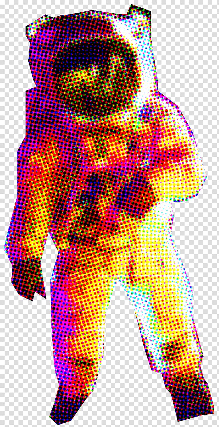 Art Pink M Font, cosmonaut transparent background PNG clipart