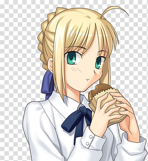 Saber Fate/stay night Fate/Grand Order Shaq Fu: A Legend Reborn Fate/hollow ataraxia, manga transparent background PNG clipart