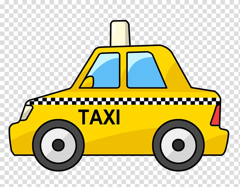 Checker Taxi Car Yellow cab , taxi transparent background PNG clipart
