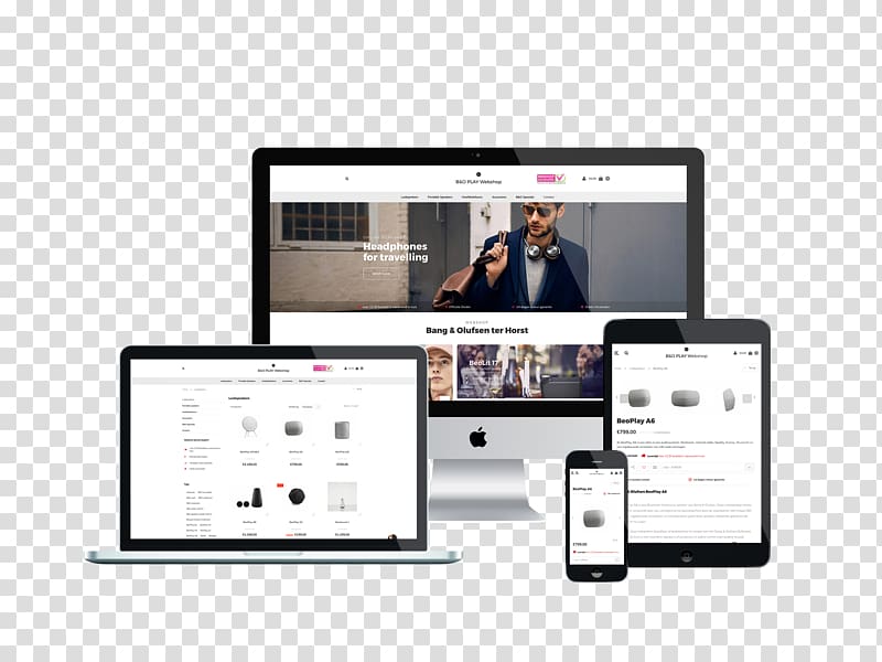 Responsive web design Web template system Joomla Computer Software, others transparent background PNG clipart