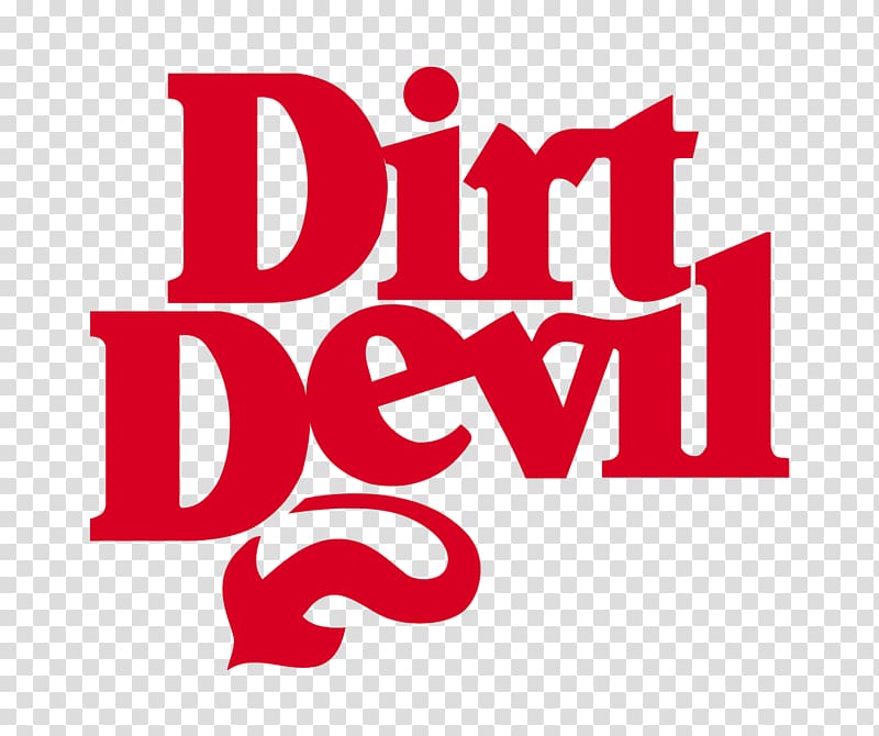 Logo Dirt Devil Brand Vacuum cleaner Font, line transparent background PNG clipart