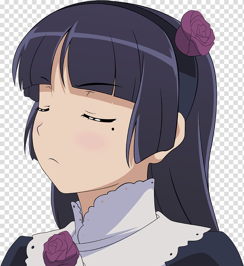 Oreimo Desktop Anime Manga, oreimo transparent background PNG clipart