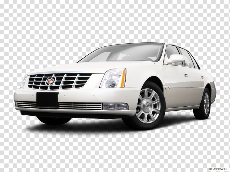 2009 Cadillac DTS Mid-size car Full-size car, car transparent background PNG clipart
