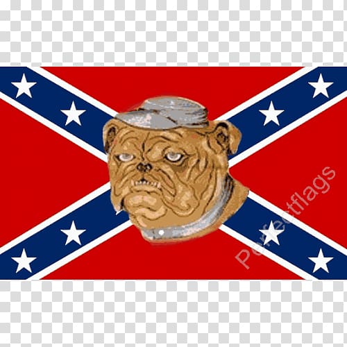 Flags of the Confederate States of America Southern United States American Civil War Come and take it, Last Rebel transparent background PNG clipart