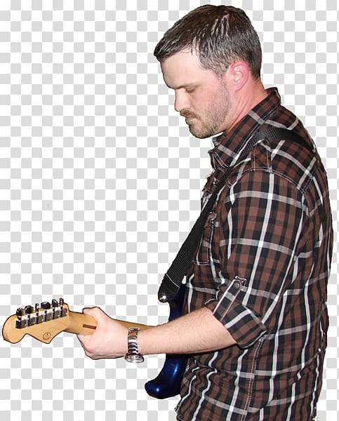Slide guitar Microphone Finger Tartan, david transparent background PNG clipart