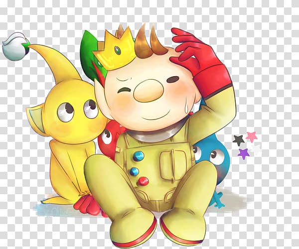 Pikmin Captain Olimar Drawing Cartoon, others transparent background PNG clipart