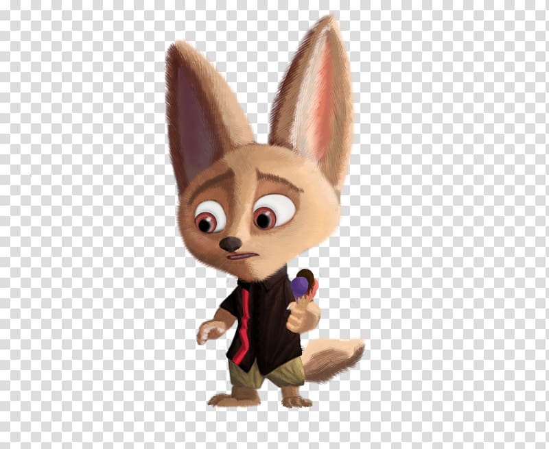 Finnick Drawing Animation, fennec fox transparent background PNG ...