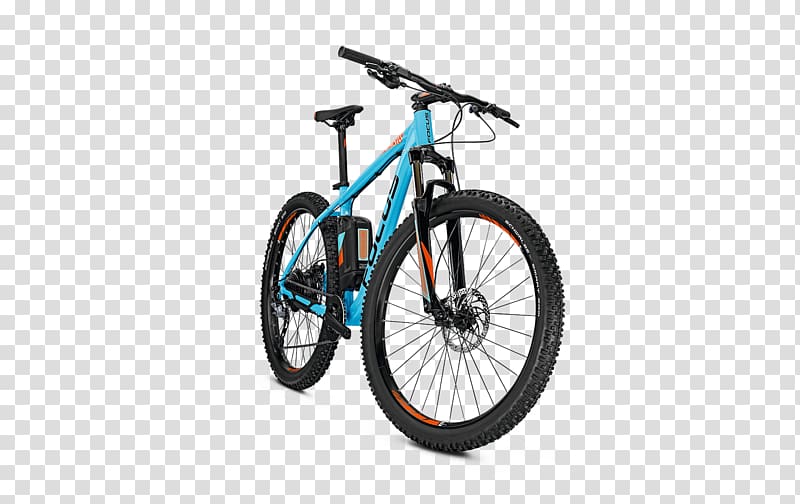 Electric bicycle Focus Bikes Mountain bike Cycling, FOCUS transparent background PNG clipart