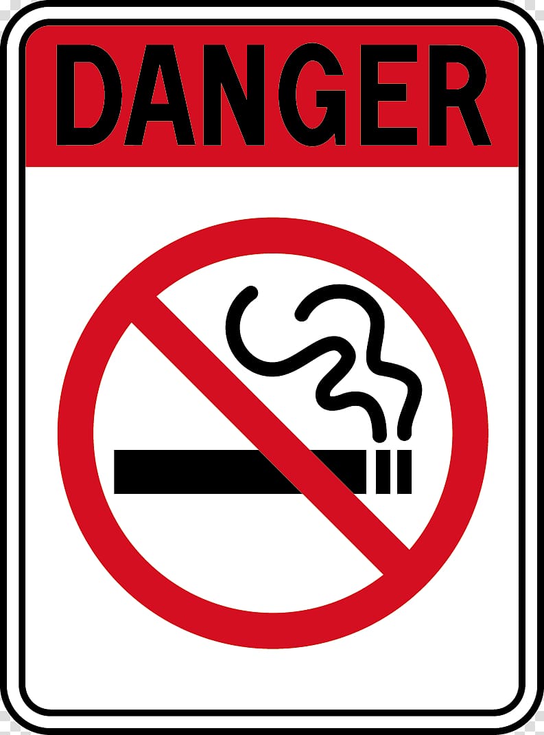 Brady Part: 88371 | DANGER No Smoking Sign | BradyIndia.co.in