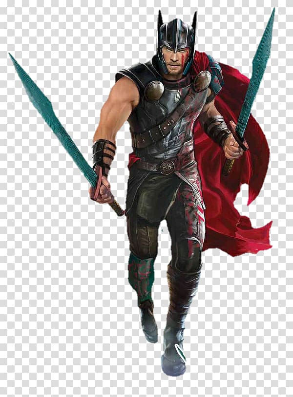 Thor Loki Valkyrie Hulk Hela, Thor transparent background PNG clipart