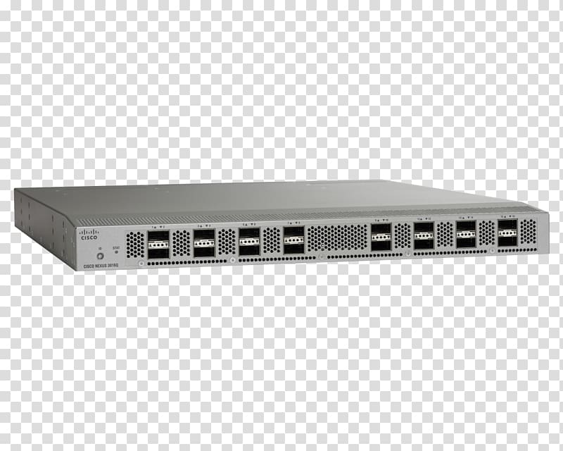Cisco Nexus switches 10 Gigabit Ethernet Network switch Cisco Systems Cisco Catalyst, switch transparent background PNG clipart