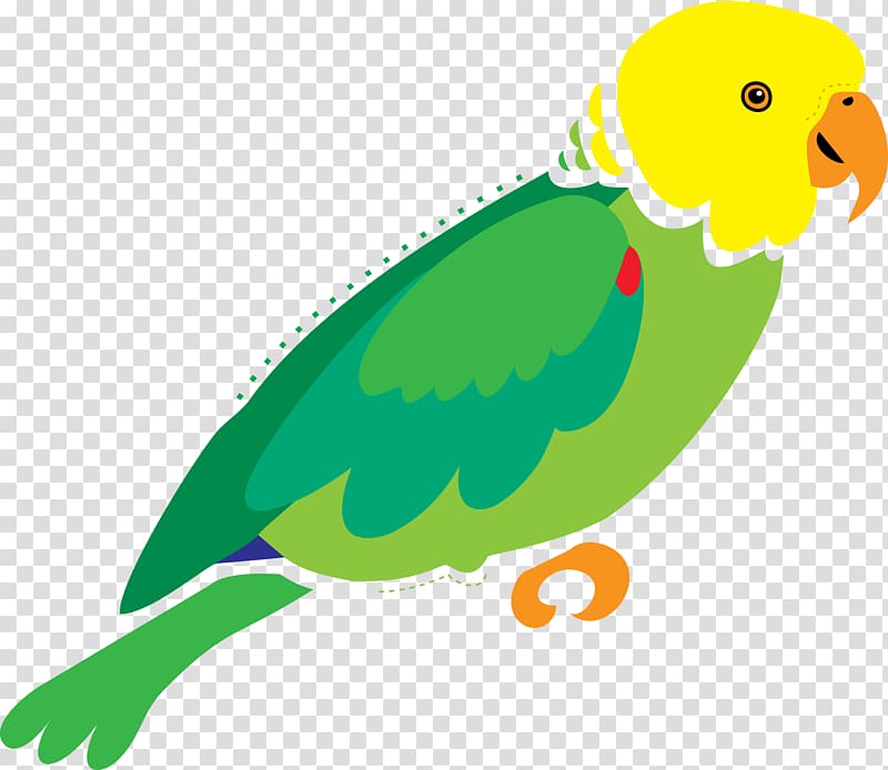 Parrot Illustrator Macaw Art, white parrot transparent background PNG clipart