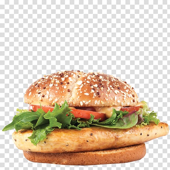 Chicken sandwich Fast food Chicken patty Hamburger, fast food nutrition transparent background PNG clipart