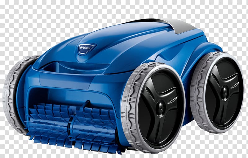 Automated pool cleaner Car Swimming pool Hot tub Four-wheel drive, cleaning supplies transparent background PNG clipart