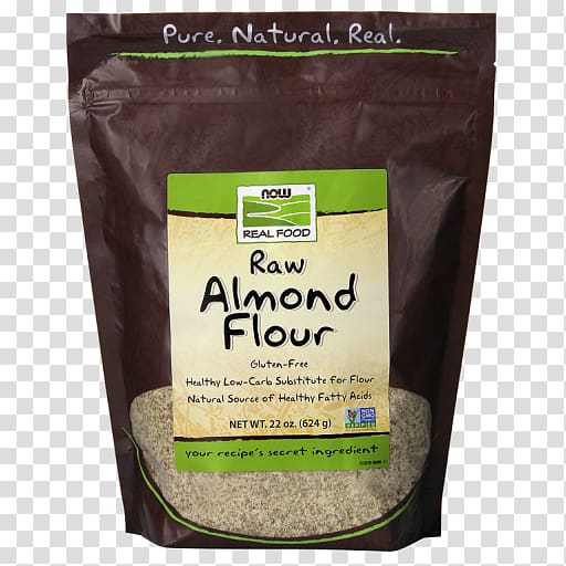 Raw foodism Vegetarian cuisine Almond meal Flour, almond flour transparent background PNG clipart