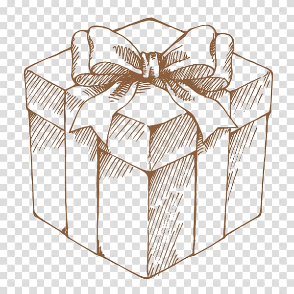 Christmas gift Drawing Birthday , gift transparent background PNG clipart