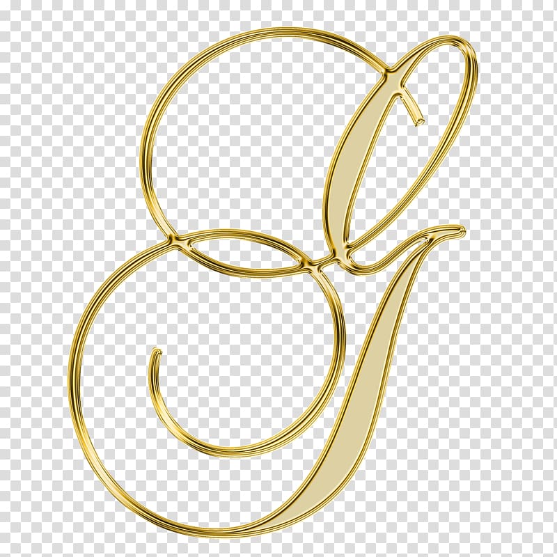 gold calligraphy , Capital Letter G Elegant transparent background PNG clipart