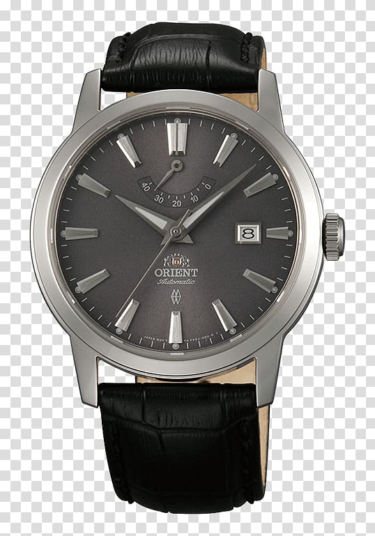 Orient Watch Power reserve indicator Automatic watch Mechanical watch, orient transparent background PNG clipart