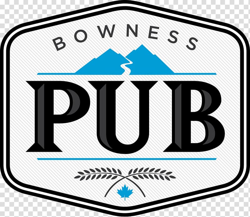 Bowness Pub Concert Happy hour Logo, Pub transparent background PNG clipart