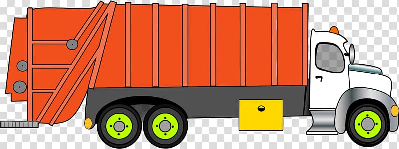 Pickup truck Garbage truck Waste , truck transparent background PNG clipart