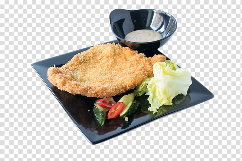Recipe Cuisine Food Deep frying Platter, TONKATSU transparent background PNG clipart