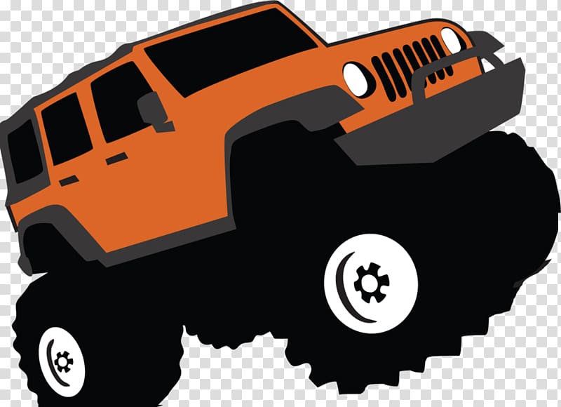 Car Jeep Sport utility vehicle Pickup truck, four-wheel drive off-road vehicles transparent background PNG clipart