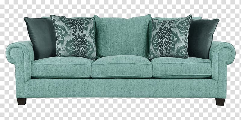 Loveseat Couch Sofa bed Furniture Cushion, sofa set transparent background PNG clipart