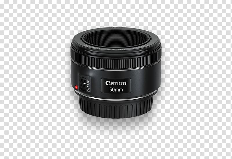 Canon EF 50mm lens Canon EF lens mount Canon EOS Camera lens , LENS transparent background PNG clipart