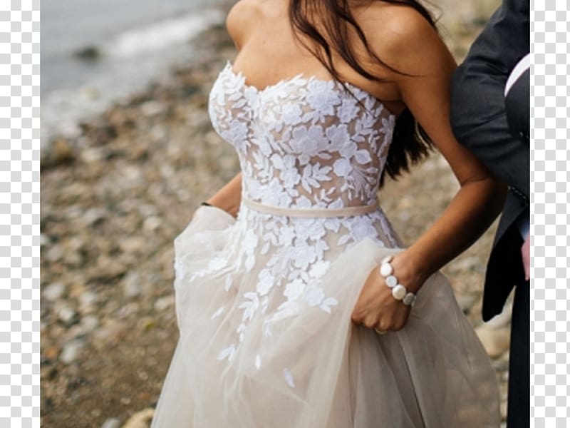 Wedding dress Formal wear Princess Fiona Gown, blush floral transparent background PNG clipart