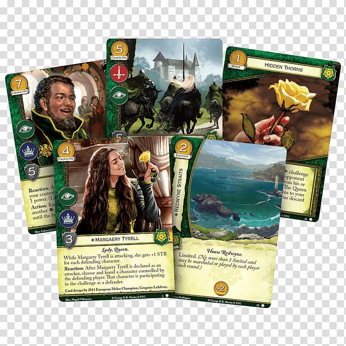 A Game of Thrones: Second Edition Arkham Horror: The Card Game Margaery Tyrell, game of thrones stars transparent background PNG clipart