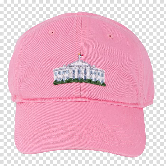 White House Baseball cap Hat North Portico Needlepoint, white house transparent background PNG clipart