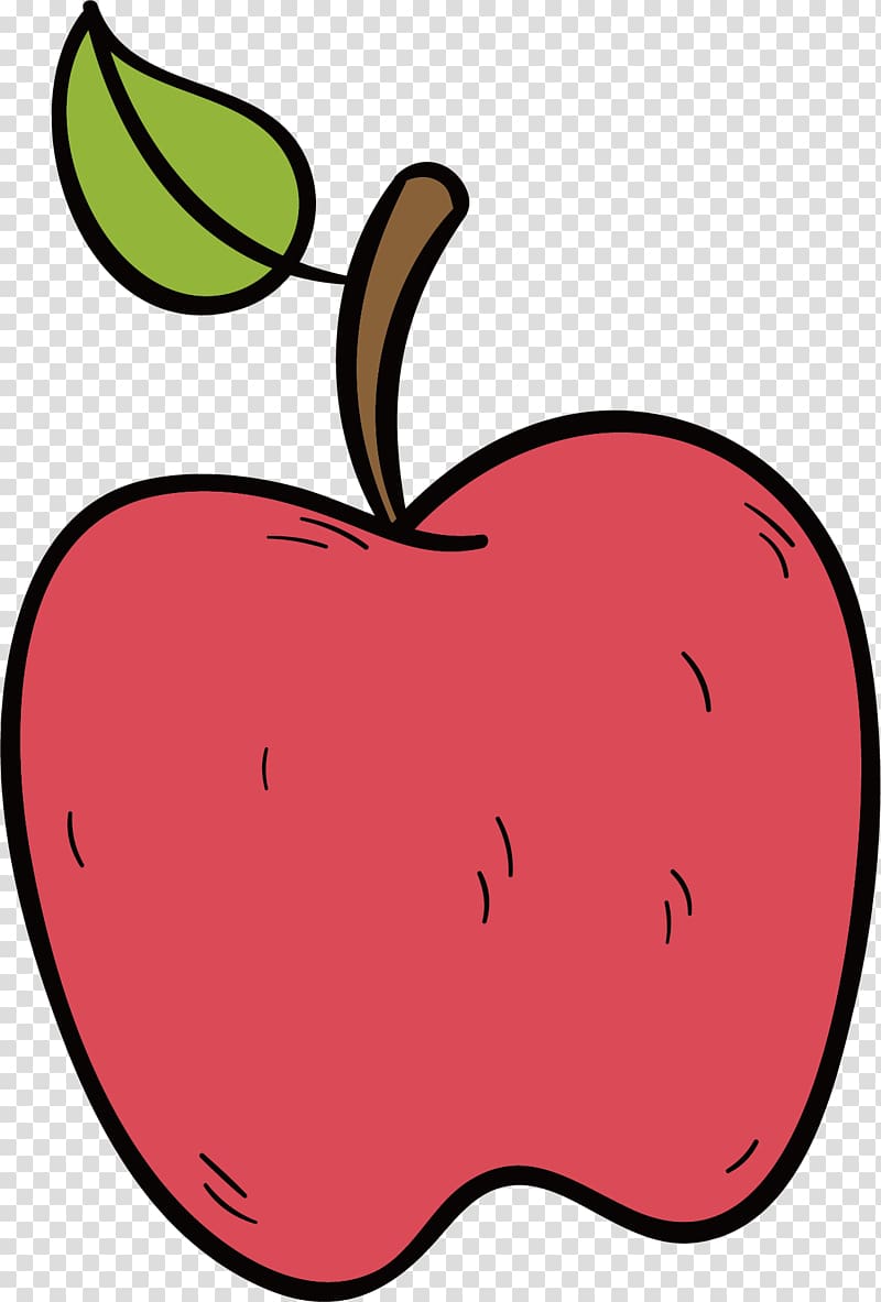 Apple Drawing , Apple transparent background PNG clipart