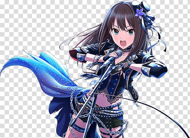 The Idolmaster: Cinderella Girls Starlight Stage The Idolmaster Cinderella Girls Rin Shibuya STORY, others transparent background PNG clipart