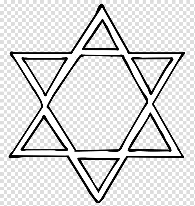 Magen David transparent background PNG clipart