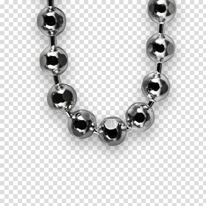 Ball chain Ball and chain Figaro chain Bracelet, chain transparent background PNG clipart