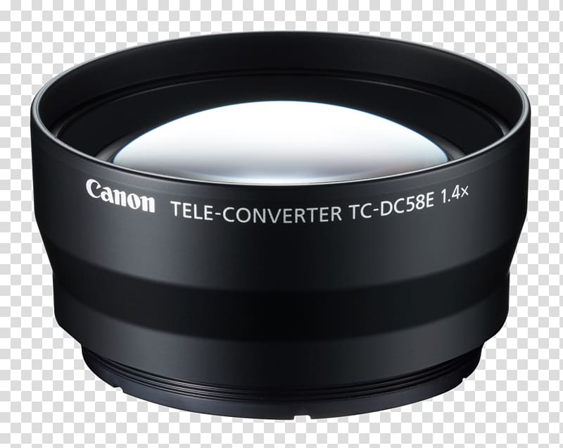 Canon EF lens mount Teleconverter Camera lens , camera lens transparent background PNG clipart