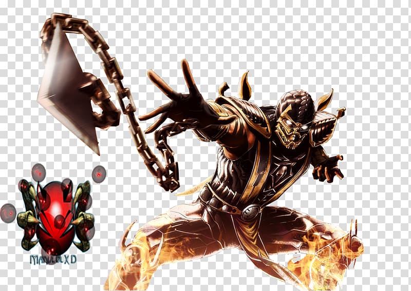 Mortal Kombat X Mortal Kombat 3 Injustice: Gods Among Us Scorpion, scorpions transparent background PNG clipart