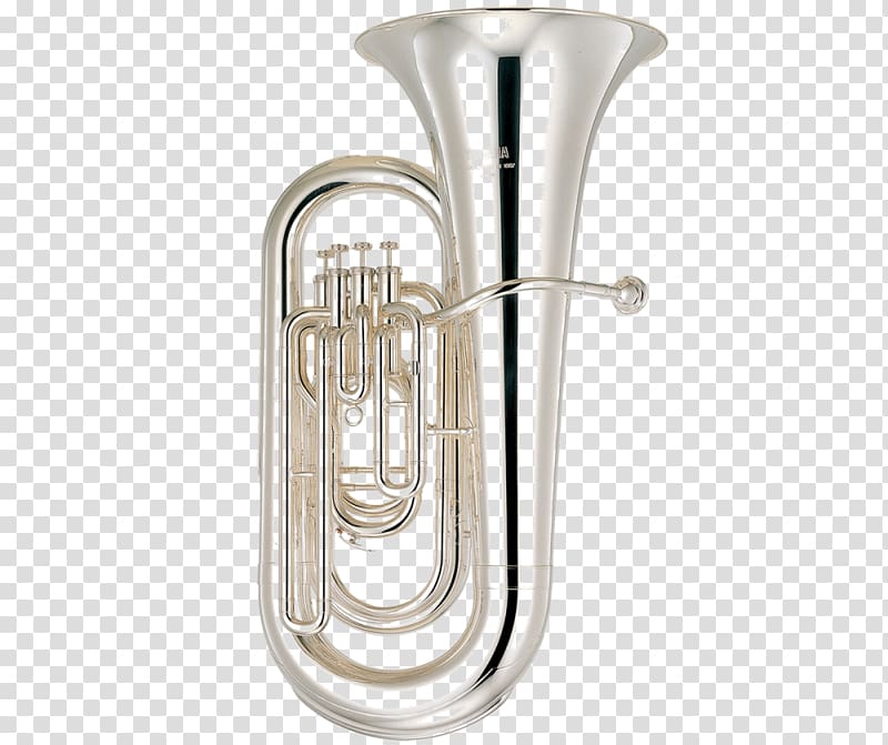 Tuba Brass Instruments Yamaha Corporation Musical Instruments Piston valve, metal tuba transparent background PNG clipart