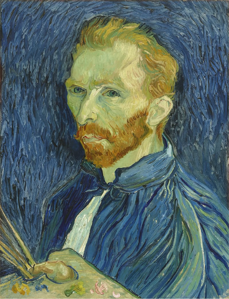 Vincent van Gogh Van Gogh self-portrait National Gallery of Art Van Gogh Museum Self-Portrait with Bandaged Ear, Portrait Painting transparent background PNG clipart
