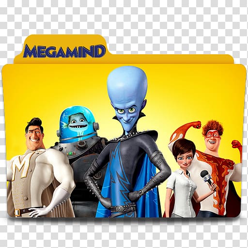 YouTube Animated film 3D film DreamWorks Animation, Megamind transparent background PNG clipart