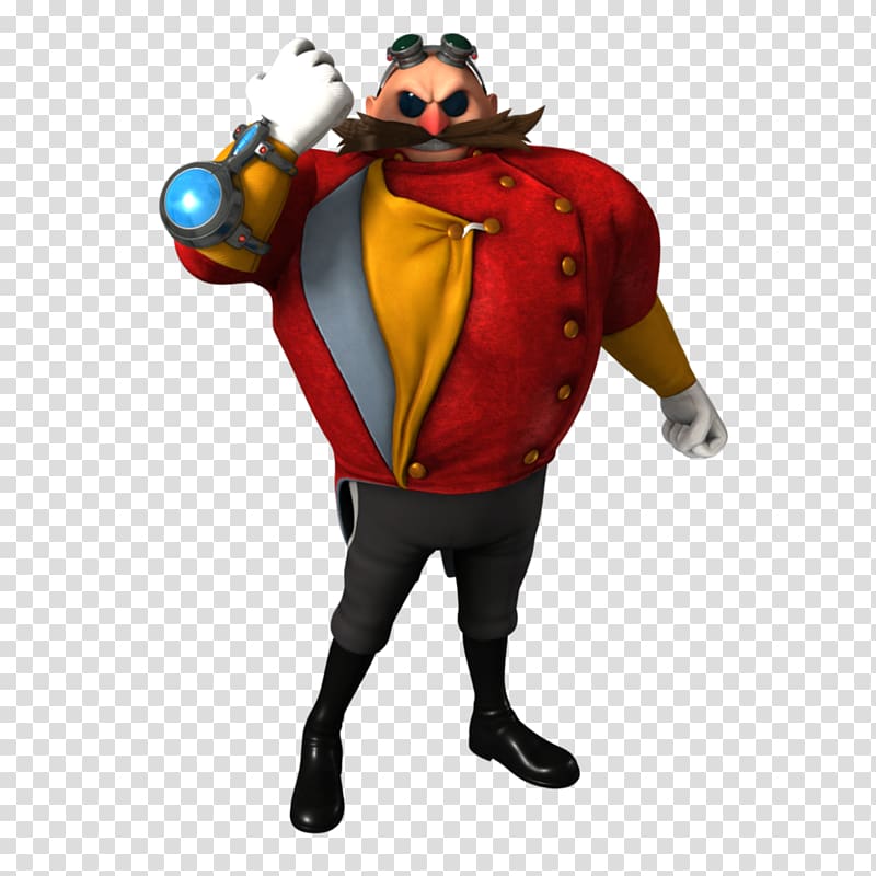 Doctor Eggman Sonic the Hedgehog Sonic X-treme Rendering Boss, Boom transparent background PNG clipart