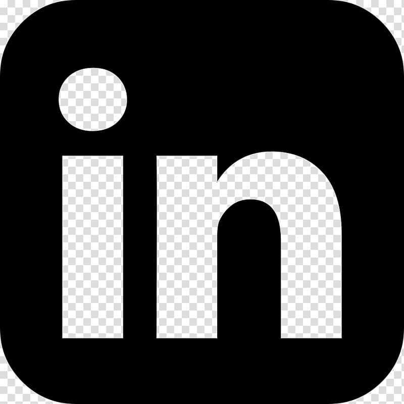 Social media LinkedIn Computer Icons Social network Font Awesome, elegant business card transparent background PNG clipart