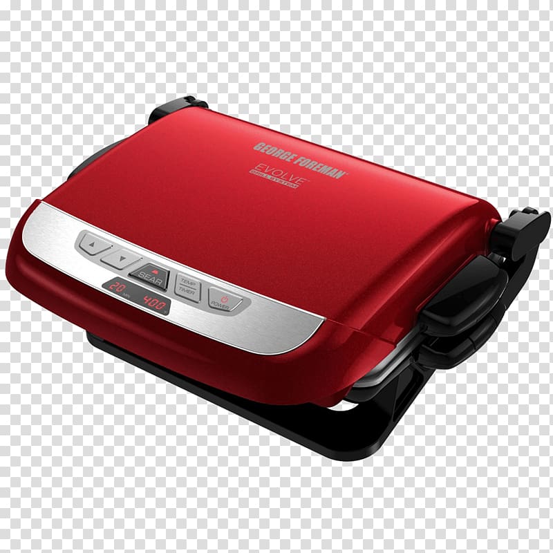 Barbecue Panini Grilling George Foreman Grill Waffle, grill transparent background PNG clipart