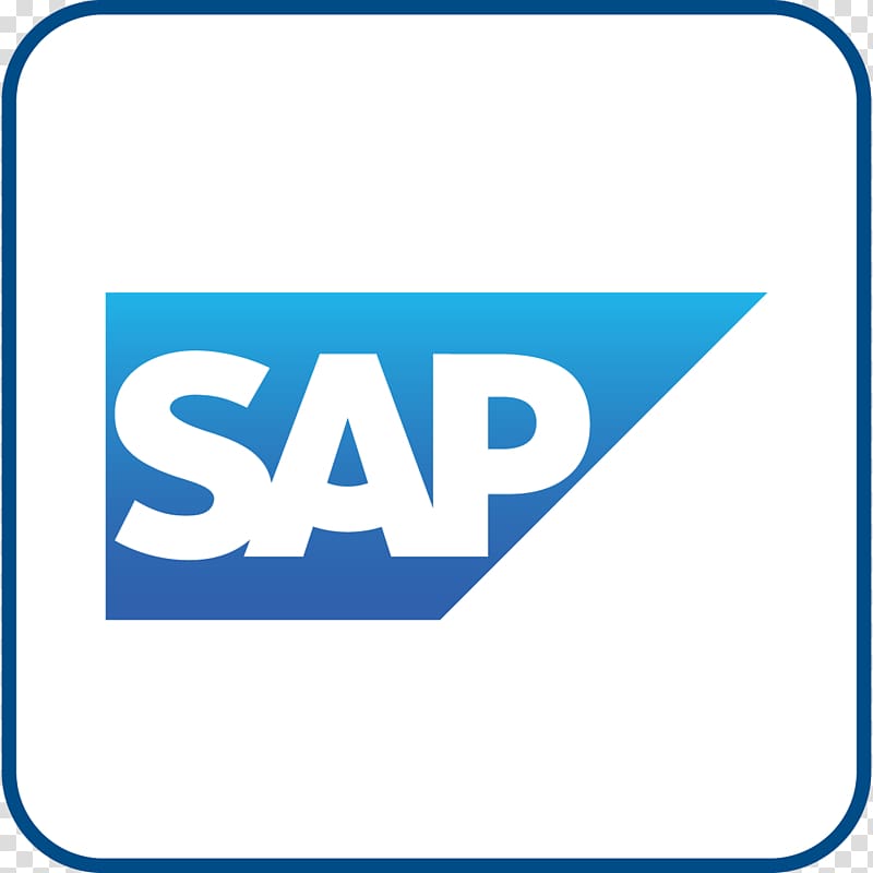 SAP SE SAP ERP SAP Business One SAP HANA, sap logo transparent background PNG clipart