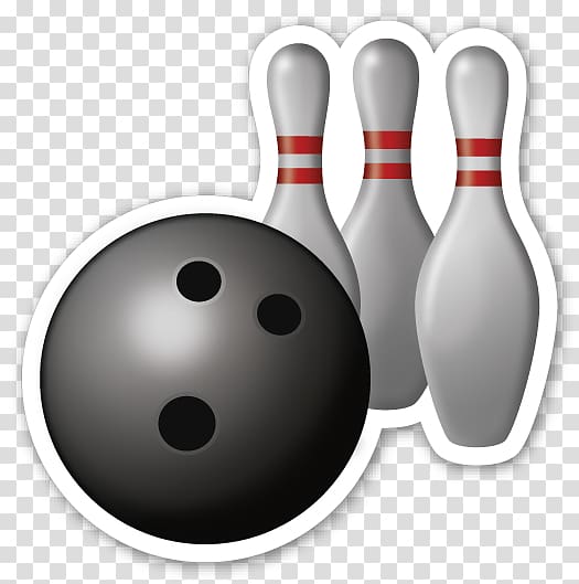Emoji Bowling Sticker , bowling transparent background PNG clipart