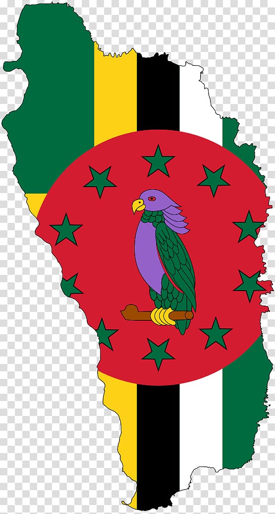 Flag of Dominica Map Flag of the Dominican Republic, Us Map transparent background PNG clipart