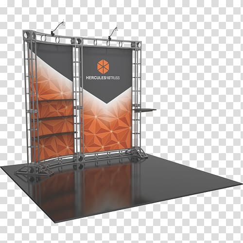 Truss Trade show display Textile Tension, truss transparent background PNG clipart