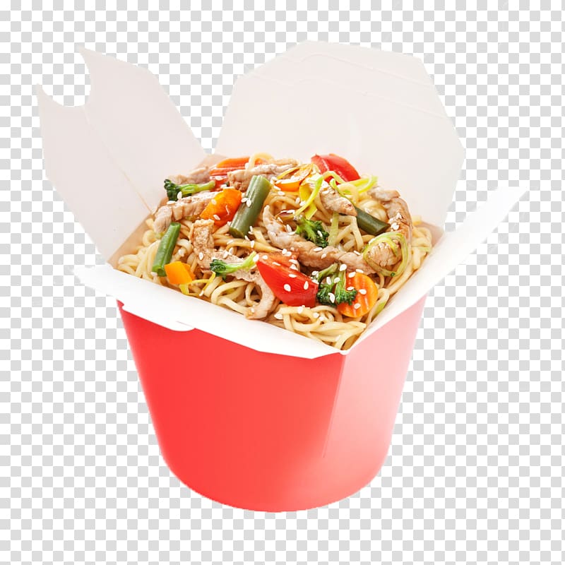 Take-out Pasta Fast food Fried noodles Chinese noodles, noodles transparent background PNG clipart