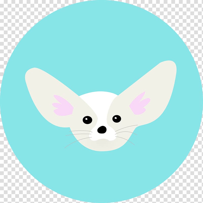 Dog breed Puppy Canidae Mammal, fennec fox transparent background PNG clipart