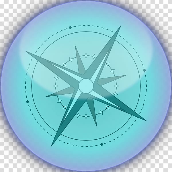 North Compass rose Computer Icons , protractor and compas transparent background PNG clipart